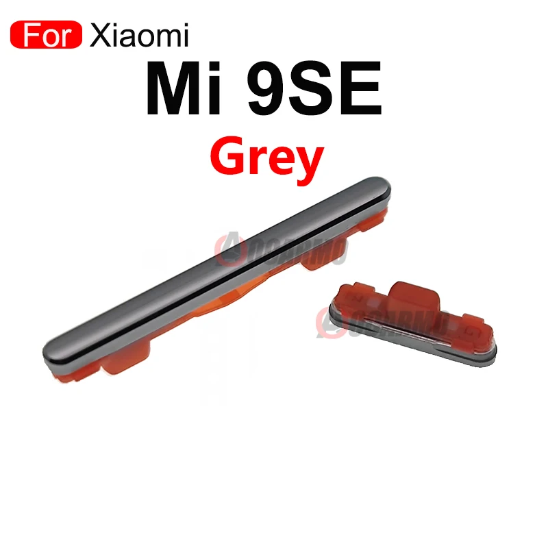 For Xiaomi Mi 9se mi9 Volume Up Down Power On Off Side Key Button Repair Replacement Parts phone switch key power volume control button