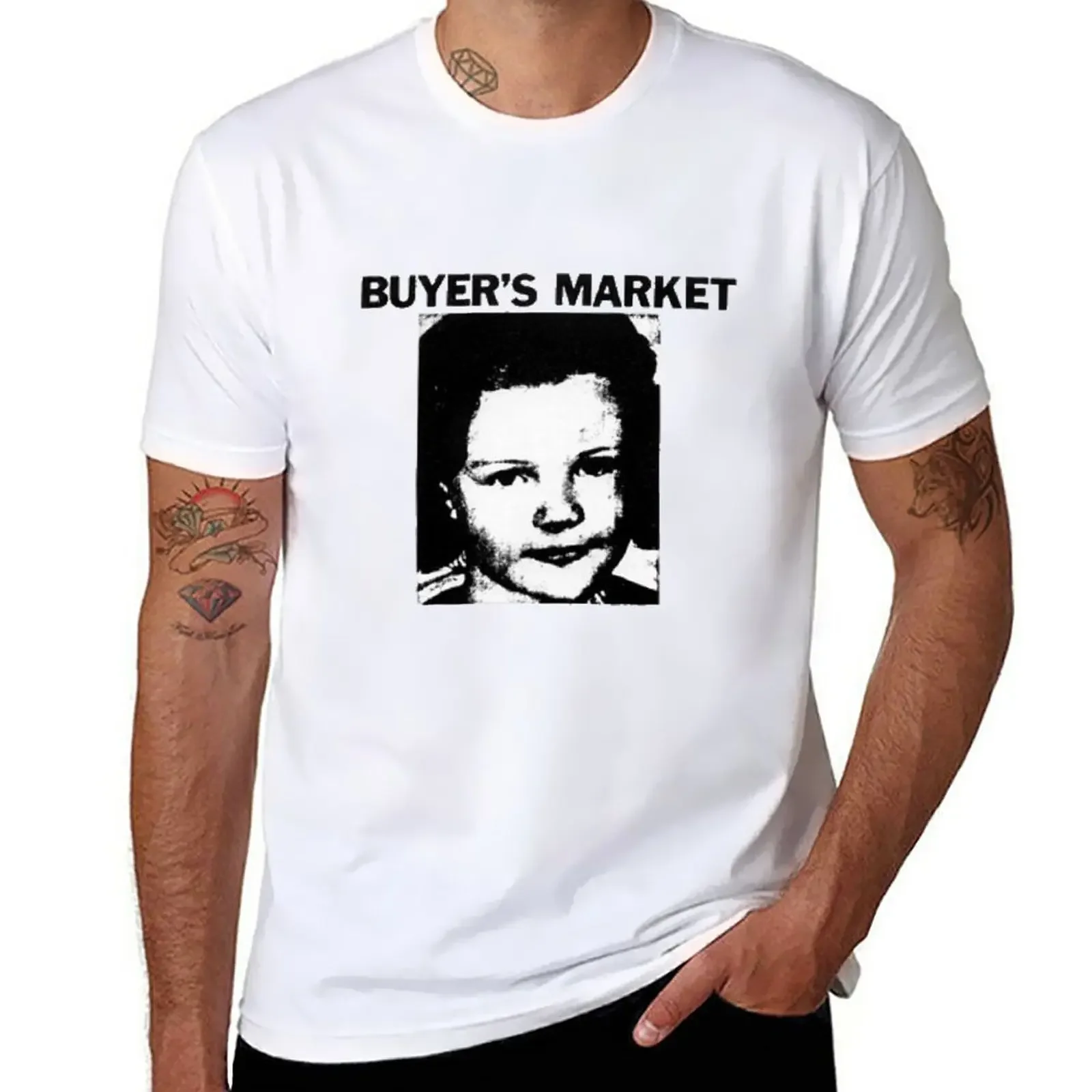 

buyer's market T-Shirt graphics kawaii clothes funny t shirts for men