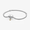 2024 Disney New Silver plata 925 Mickey Minnie Bracelet Charms Suitable For Original  925 Diy Beads Women Jewelry 2