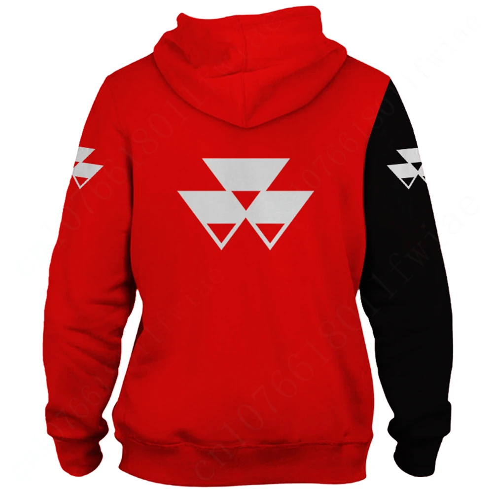 Рисунок 2 - Толстовка Massey Ferguson для мужчин и женщин