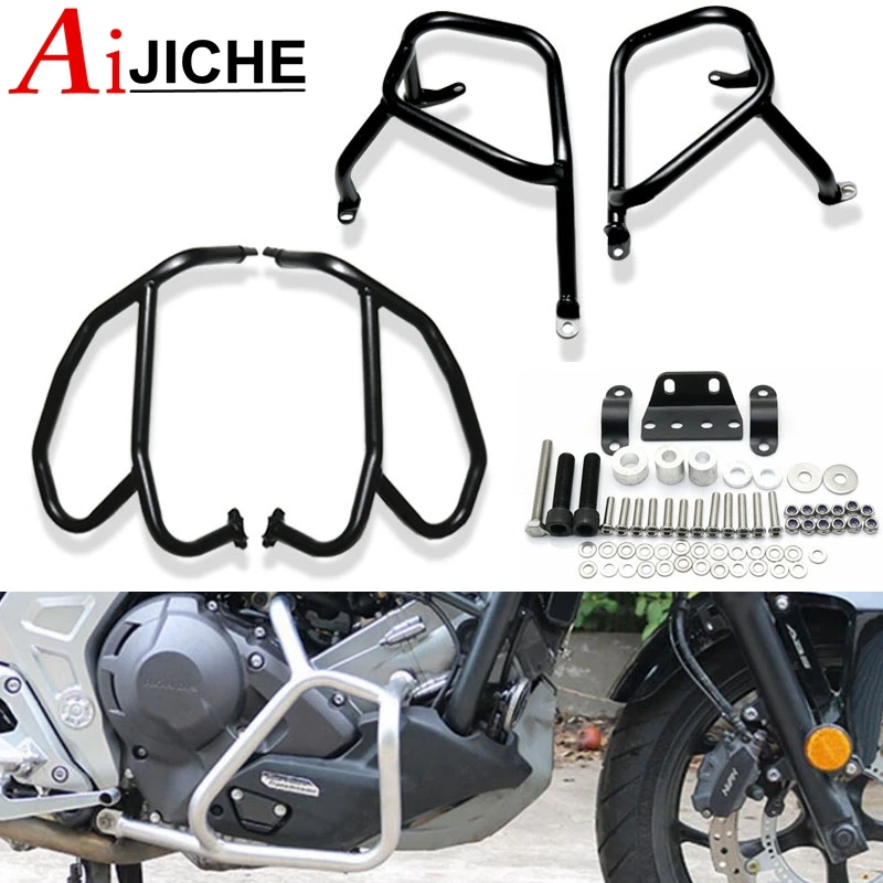 Motocicleta Superior Lower Crash Bar Quadro Prote o Do Motor Guarda motocicleta-superior-lower-crash-bar-quadro-prote-o-do-motor-guarda