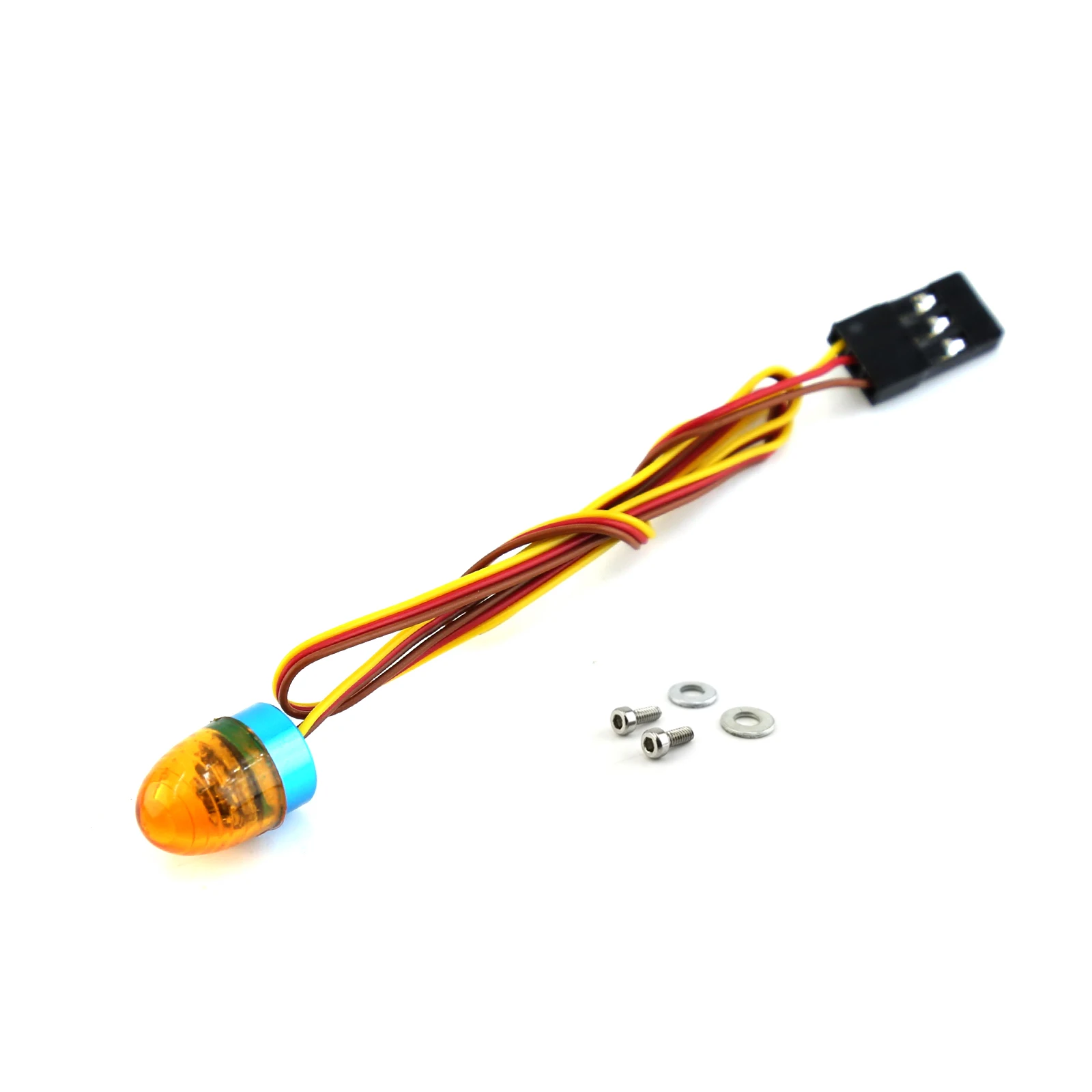 Lampe LED Multifonctions Pour Voiture Modèle RC 1/10, Lumière