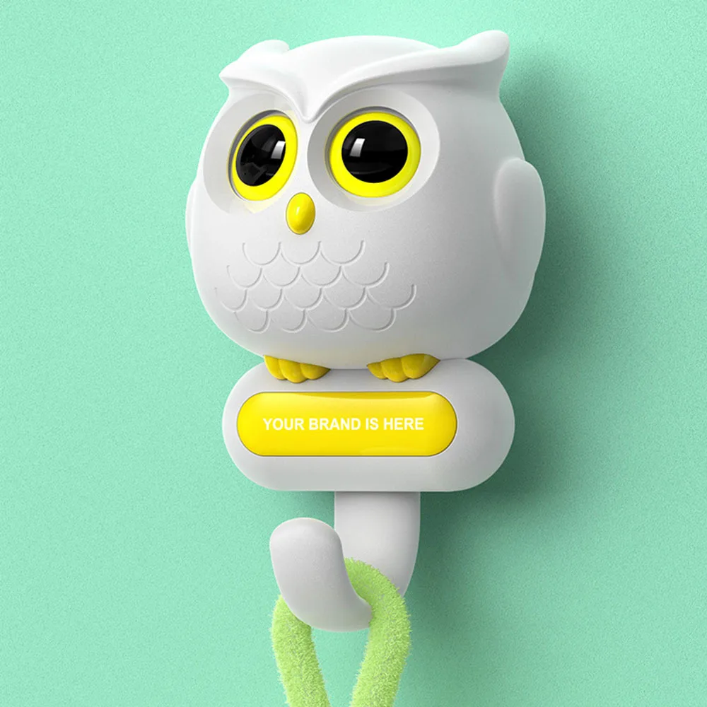 Fashion Blinking Owl-shape Hook Multifunctional Stylish Keychains Hook for Home 4