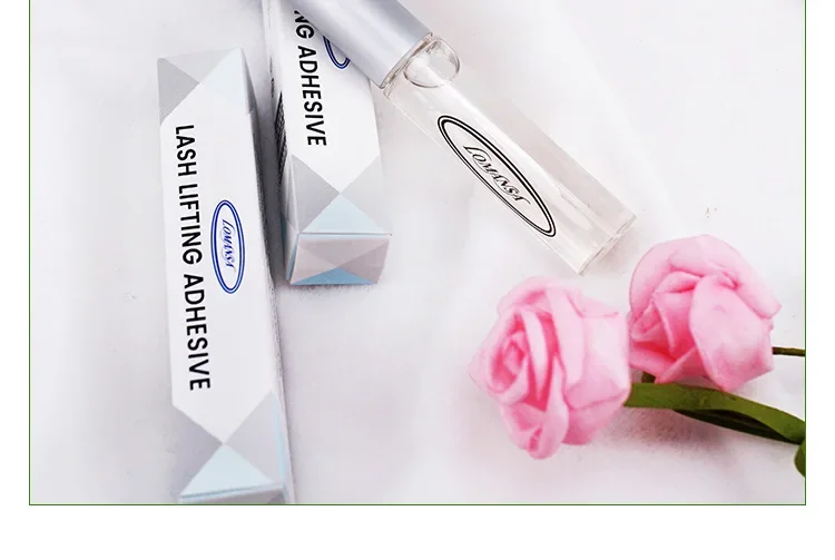 1Pc Koreanische Curling Wimpern Spezielle Kleber Dicke Wimpern Flüssigkeit Transparent Kleber Feste Dauerwelle Pestanas Kleber Lomansa Liflash – Detail 9