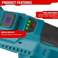 ONEVAN 200 бар бесщеточный электрический пистолет высокого давления 6IN1 аккумуляторный пистолет-распылитель садовые водные инструменты для аккумуляторного штифта Makita — изображение 2