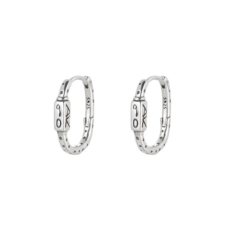 Daisy London Sterling Silver Treasures Double Rope Hoop Earrings – Stonz  Jewellers NZ