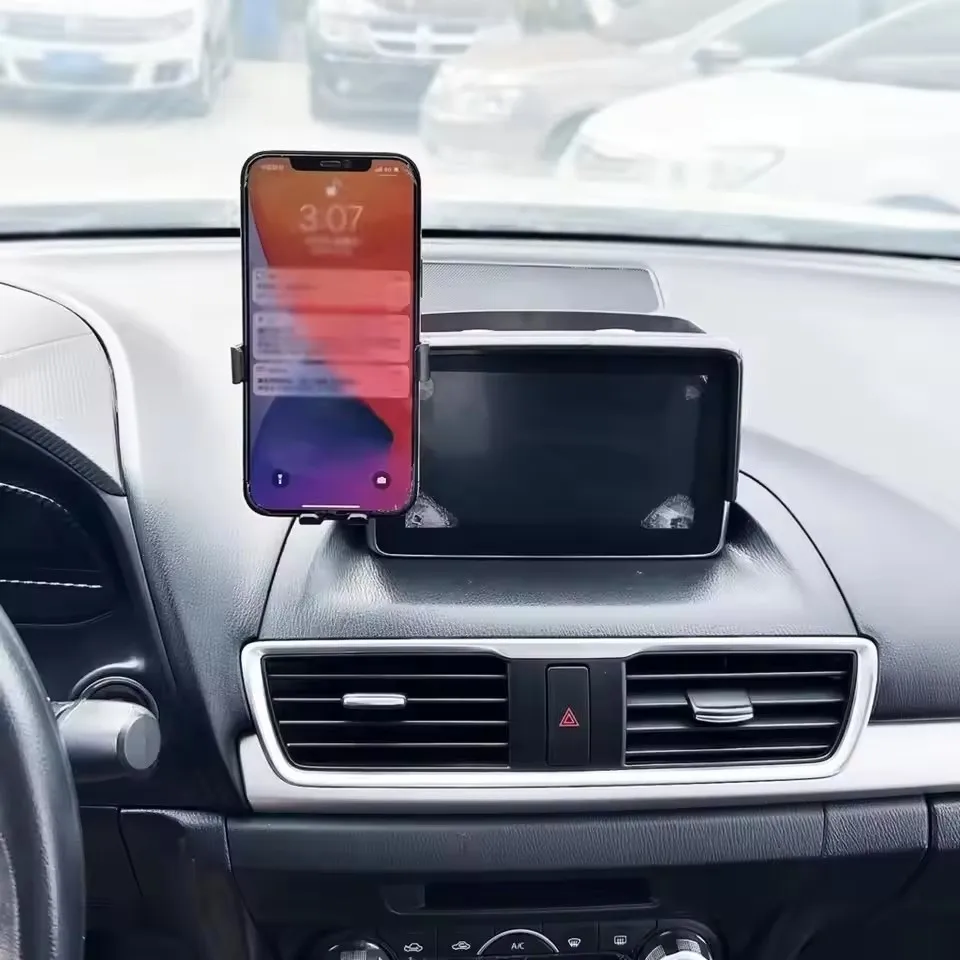 For Mazda2 Hatchback Mazda 2 2015- Car Phone Holder Screen Fixed Bracket Car Mobile Phone Mount