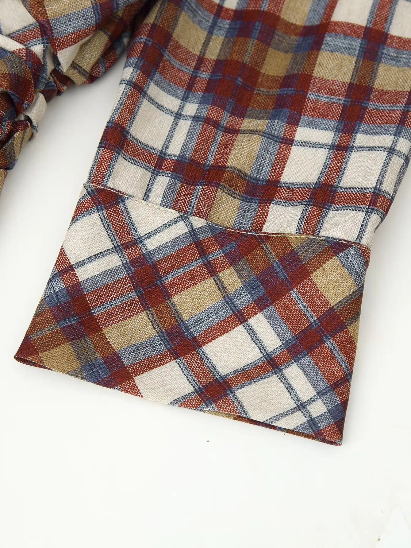 Women Spring Autumn New Slimming Vintage Plaid Dress Female Long Sleeve Knot Waist Design Fashion A- Line Mini Dress Streetwear