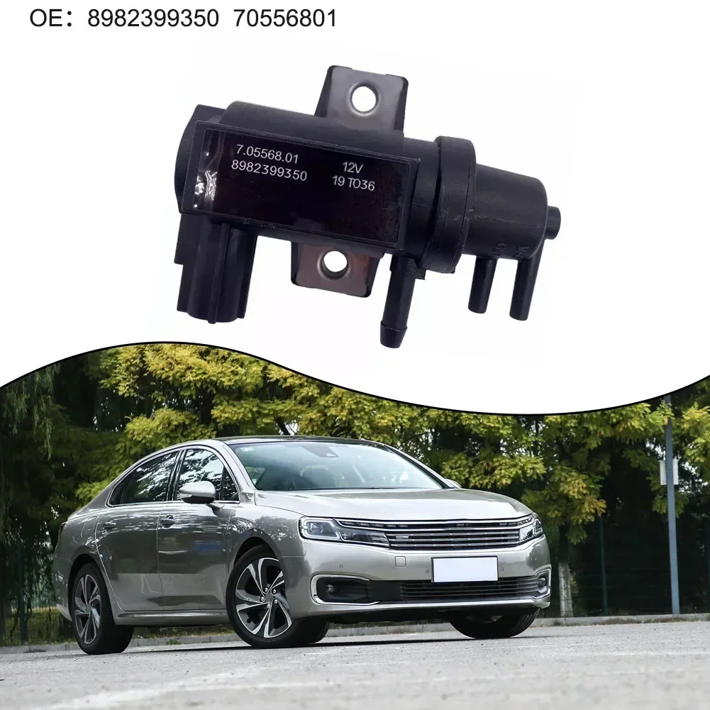 Car Turbo Boost Pressure Solenoid Valve for Isuzu 8982399350 Car Accessories