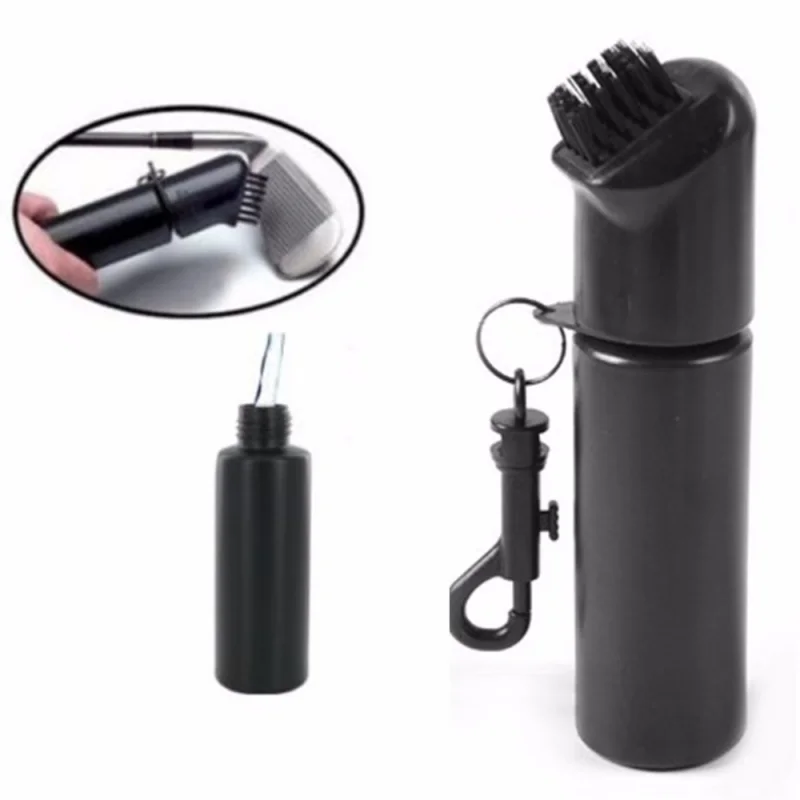

Golf Club Cleaning Brush Squeeze Water Bottle Brush Cleaner Golf Groove Wet Cleaner Tube Iron Wood Putter Washer Washing