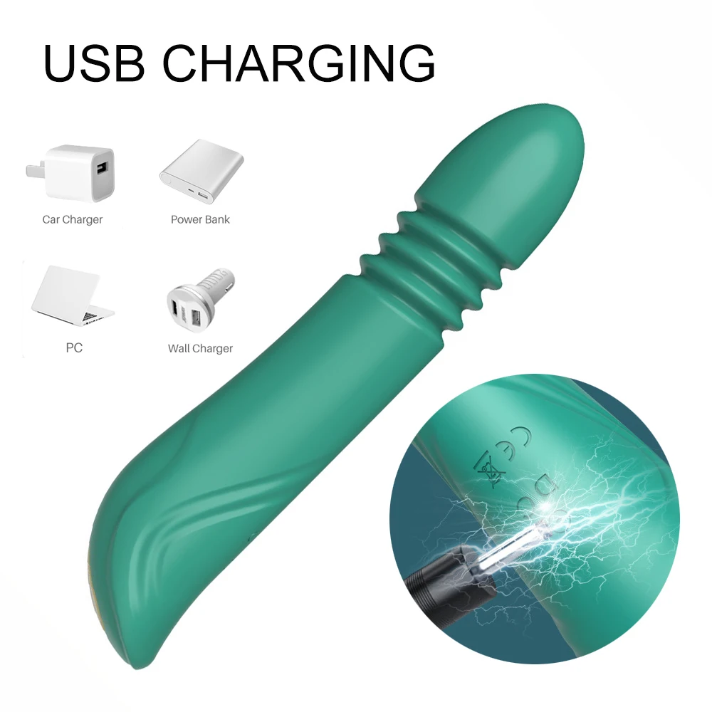 G Thrusting Spot Vibrator Vibrator Clitoral Stimulator 10 Patterns Female Masturbation Waterproof Recharge_voghion.com