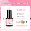 ROSALIND 5ml Pure&Shiny Nail Gel Polish Hybrid Varnish Semi Permanent Nail Art Gel Varnishes 100+ Colors Choice 4