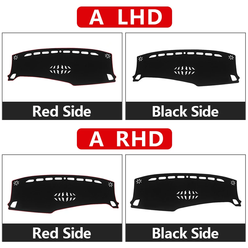 Premium Car Dashboard Cover Dash Mat Sun Shade Non-Slip Pad Accessories