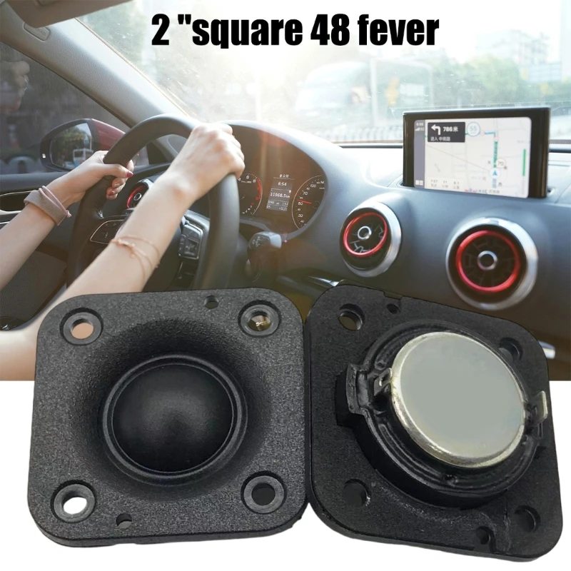 2inch 48mm Treble Speakers Repair Parts 4ohm 20W for High End Sound Systems
