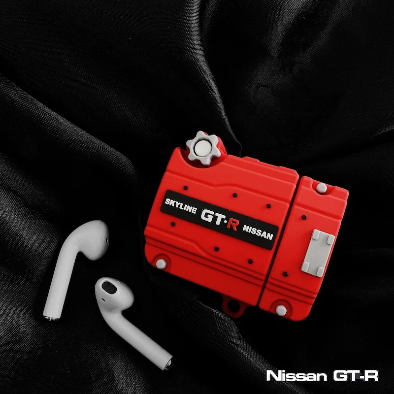 Vtec Car Engine Airpod Case Honda Engine Airpods Case DOHC VTEC