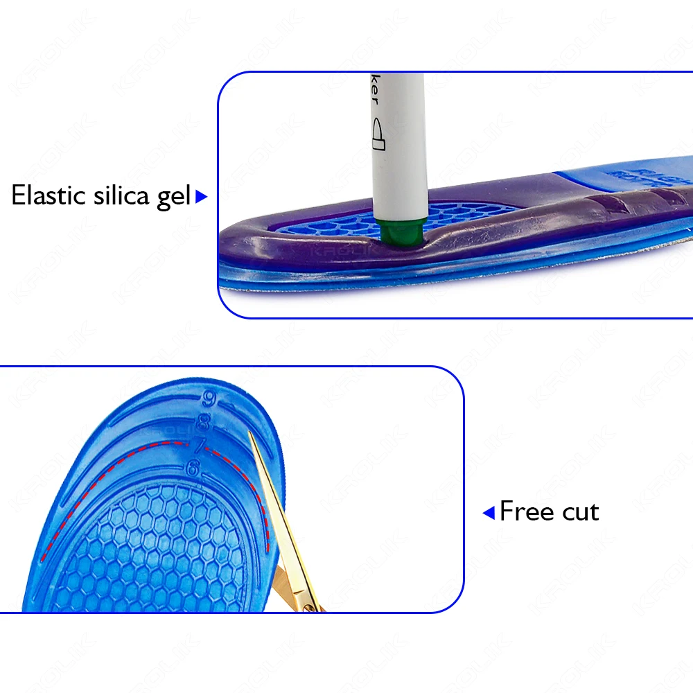 HOUSON 2 Paia Di Solette Per Sperone Calcaneare, Solette Per Scarpe - Foto 10
