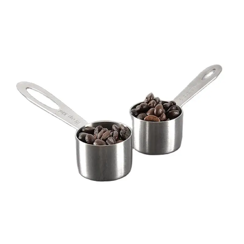 10g/30ml Stainless Steel Coffee Spoon Measuring Spoon Milk Powder