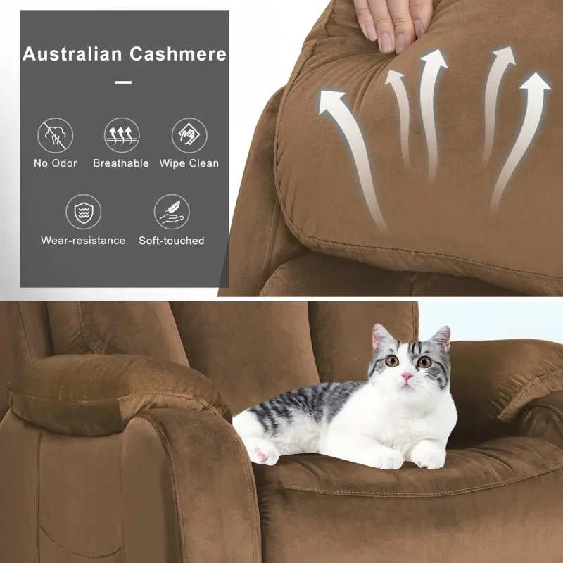 Small Power Lift Recliners Chair for Elderly