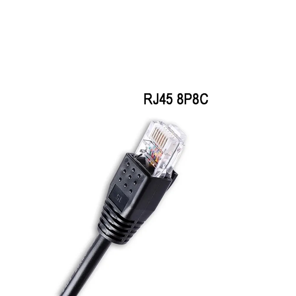 디버그 케이블 USB RS232 - RJ45 8P8C 시리얼, US2000C US3000C US5000 리튬 배터리 콘솔 통신용, Prolific PL2303GT 포함