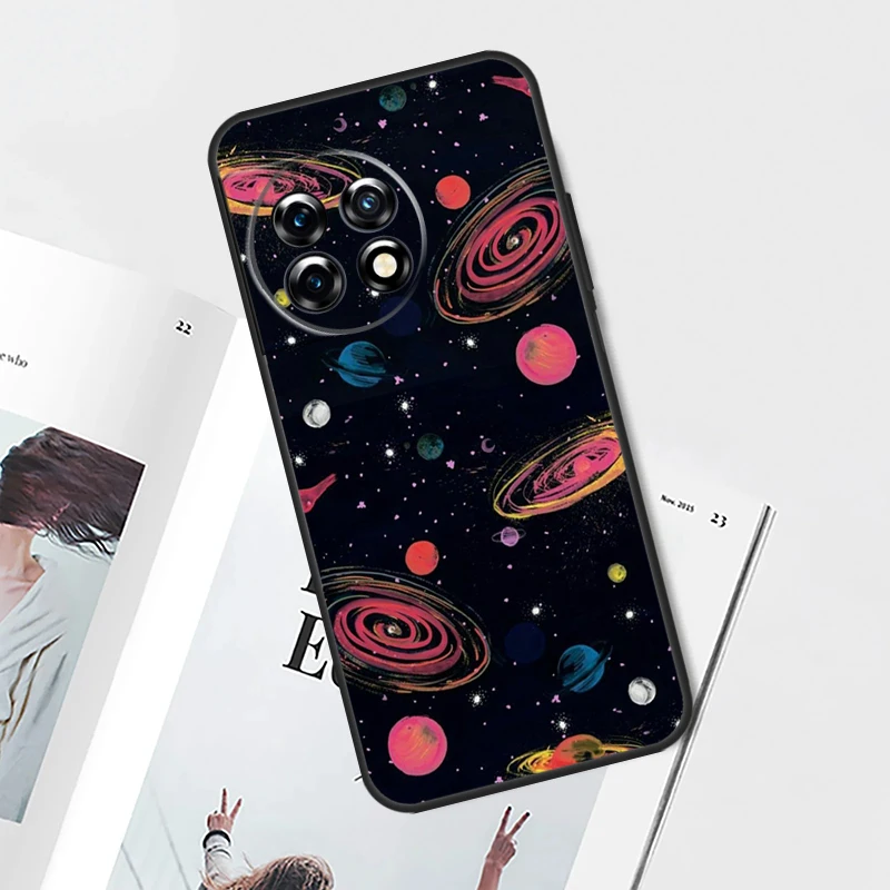 Celestial Outer Space Design Phone Case Cover