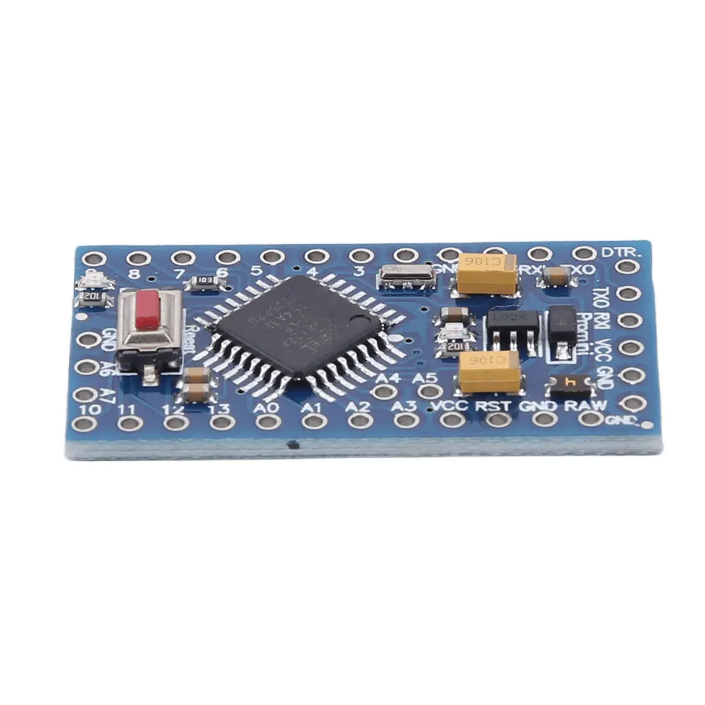 Pro Mini 328 5V 16MHz 미니 3.3V 8MHz 모듈 아두이노 개발 보드용 전자 빌딩 블록