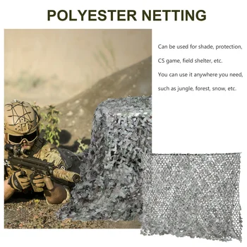 Camo Waterproof Mesh Net 1