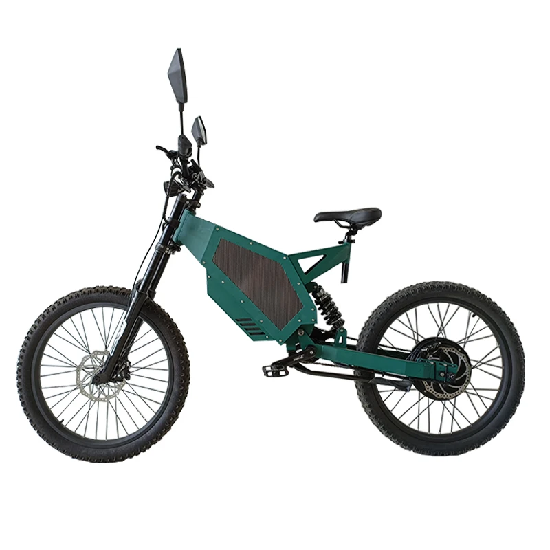 Product SS60 Electric Bike City Dirt Bike Mountain High Quality Full Suspension Stealth Bomber