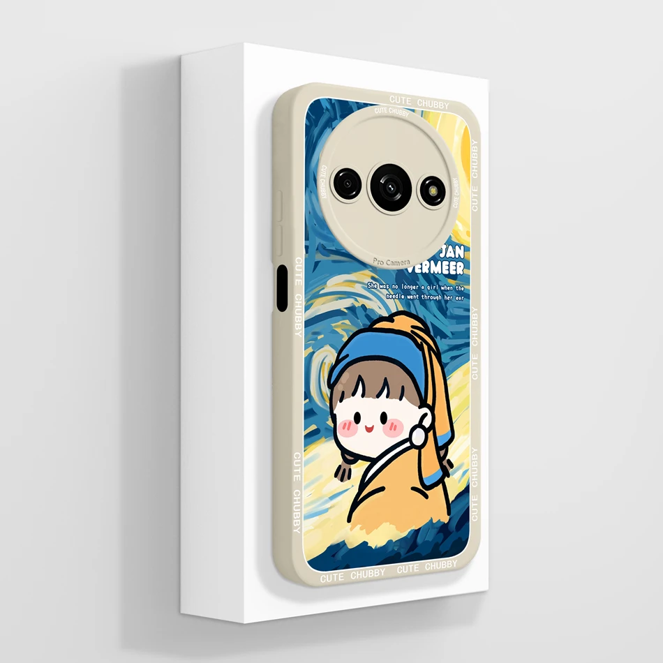 Panda Design Full Coverage Shockproof Liquid Silicone Bumper Case - Soft & Smooth Back Cover