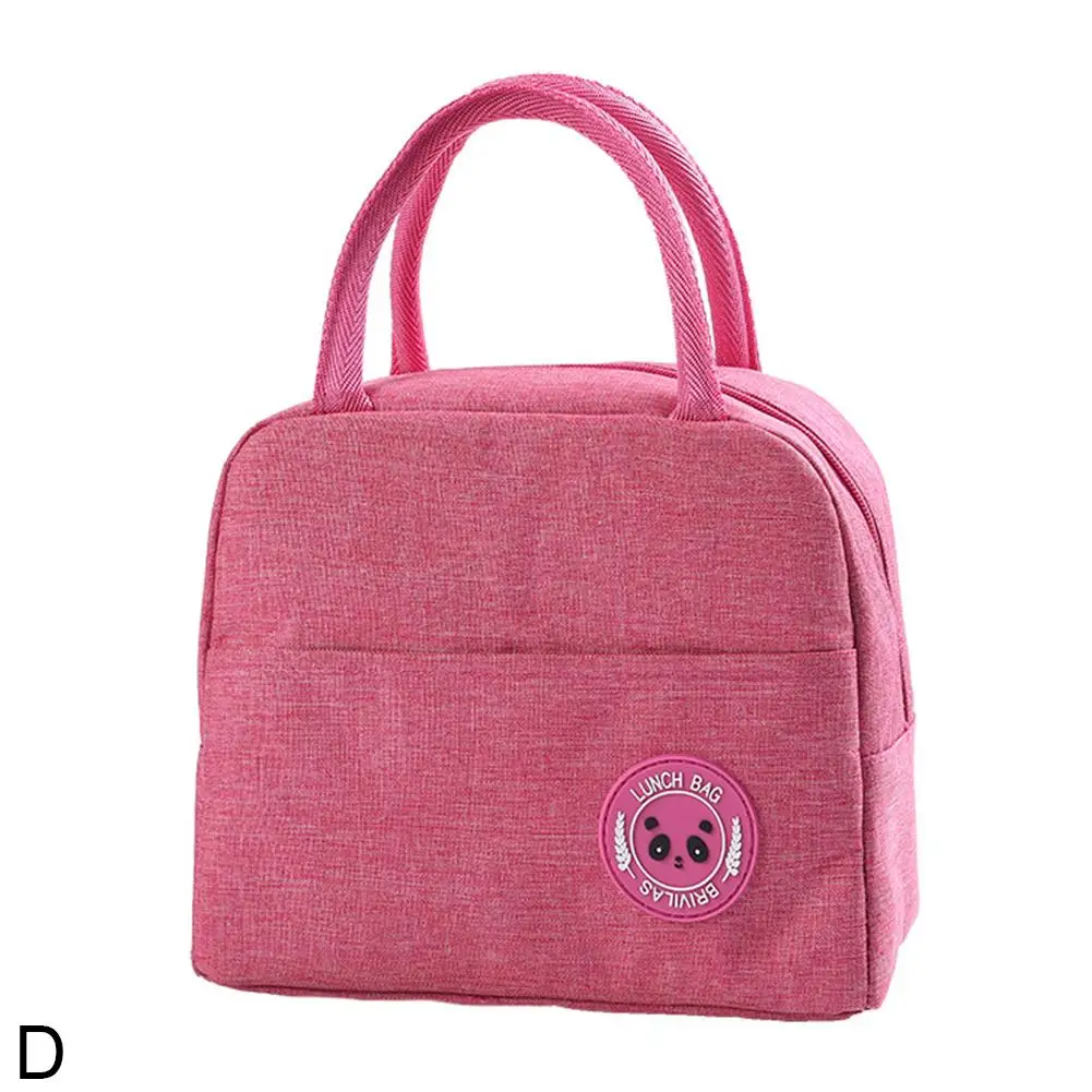 Insulated Aluminum Foil Lunch Tote Bag