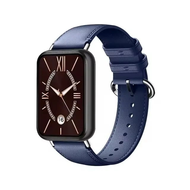 Premium Leather Strap - Soft Breathable Watchband Bracelet Accessory