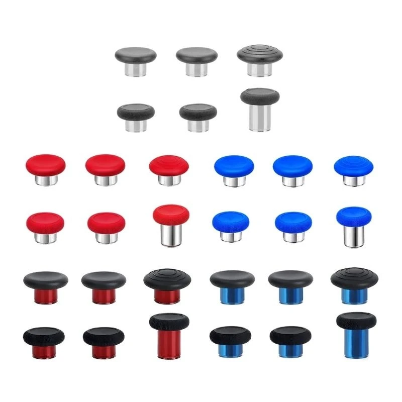 573a Thumbsticks Ersatzanalog Controller Metal Joystick für eine Serie 2 Daumenknopf Grip Grip Gaming Accessoire – Detail 10