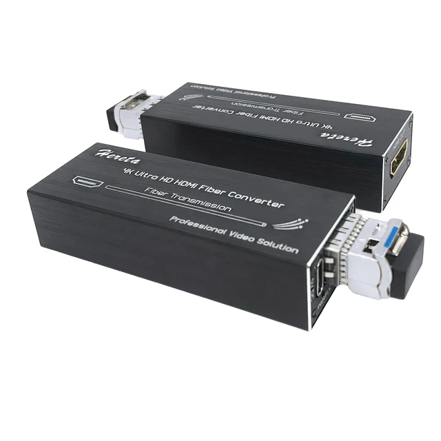 The LNK-MH4K Series 4K HDMI Fiber Extender: Cutting-Edge Technology at Your Fingertips