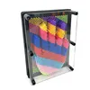 125mm Colorful Variety Needle Painting Handprint 3D Hand Mold Three Dimensional Children Pendulum Toy 5