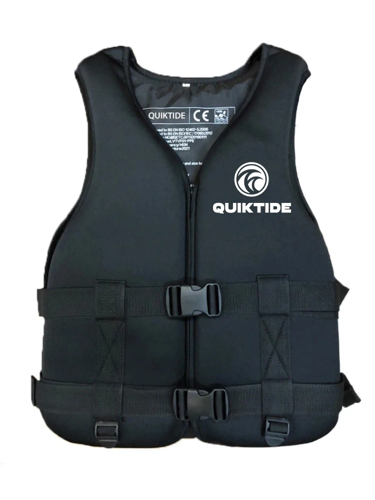 Description Picture 4 of itemNeoprene Life Jacket for Adult Children New Water Sport Buoyancy Jacket Life Vest Swimming Boating Skiing Driving Vest Drifting