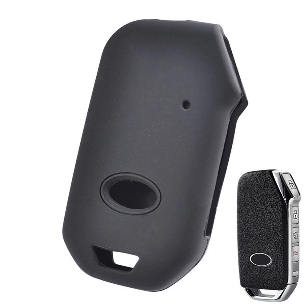 

Interior Accessories Key Case Shell Key Bag Key Case 1pc Black Comfortable Grip High Quality For Hyundai 2020+
