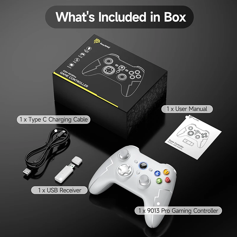 EasySMX 9013   е, PC  Ʈѷ, ٵ ġ, ޴, ȵ̵ TV, Ȧ Ʈ , 