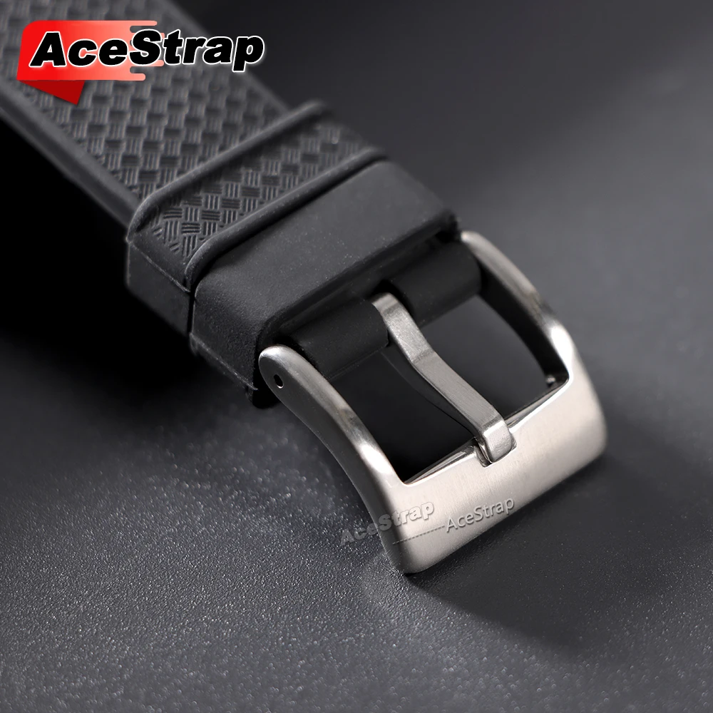 Universal Quick Release Silicone Watch Strap, Versatile Replacement Rubber Wristband