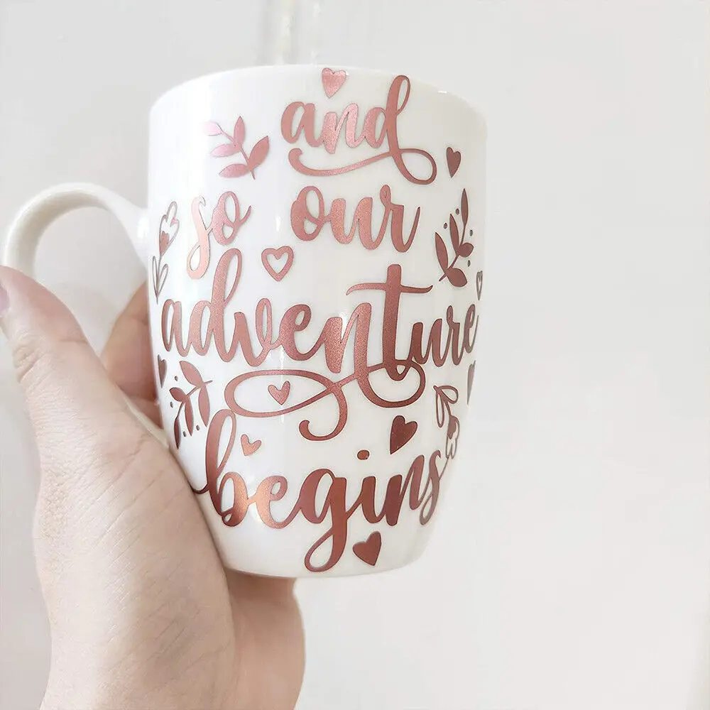 8 Sheet 12"x10" Bundle Satin Metallic Adhesive Vinyl Use for cut Silhouette Cameo Sign Scrapbooking Cup Craft Die Cutters DIY