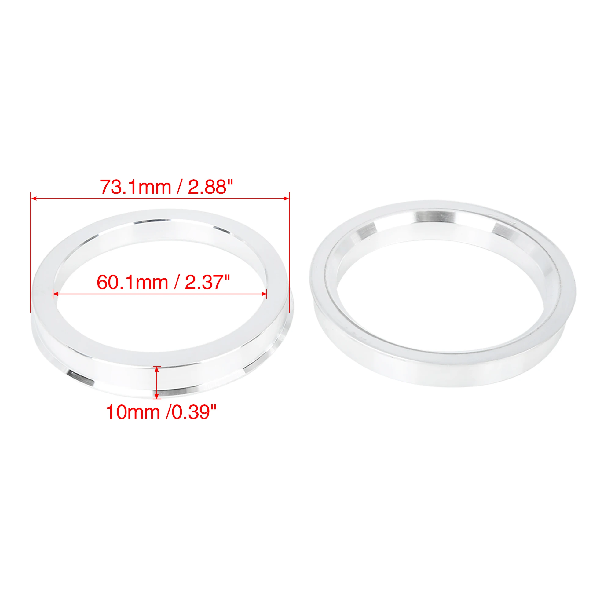 Anneaux De Centrage De Moyeu De Roue, Moyeux De Roue, Bague Adaptateur