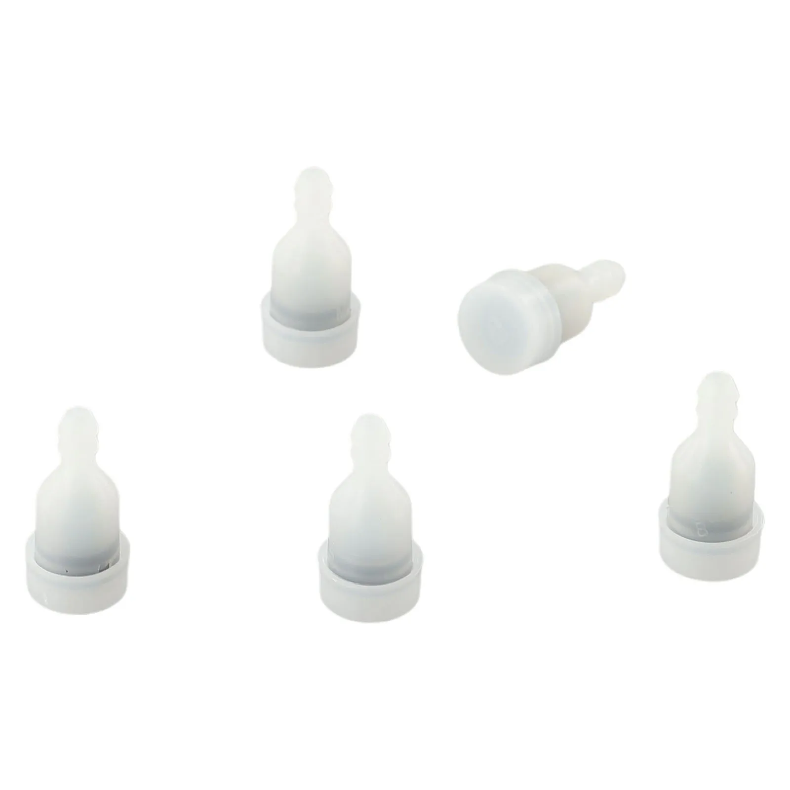 

5pcs Fuel Tank Breather Vent Air Check Valve Replaces For Chainsaw Brush Cutter Garden Power Tools Chainsaw Parts