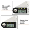 200/300mm Digital Protractor Inclinometer Angle Finder Level Measuring Instrument Digital Goniometer Angle Ruler 4