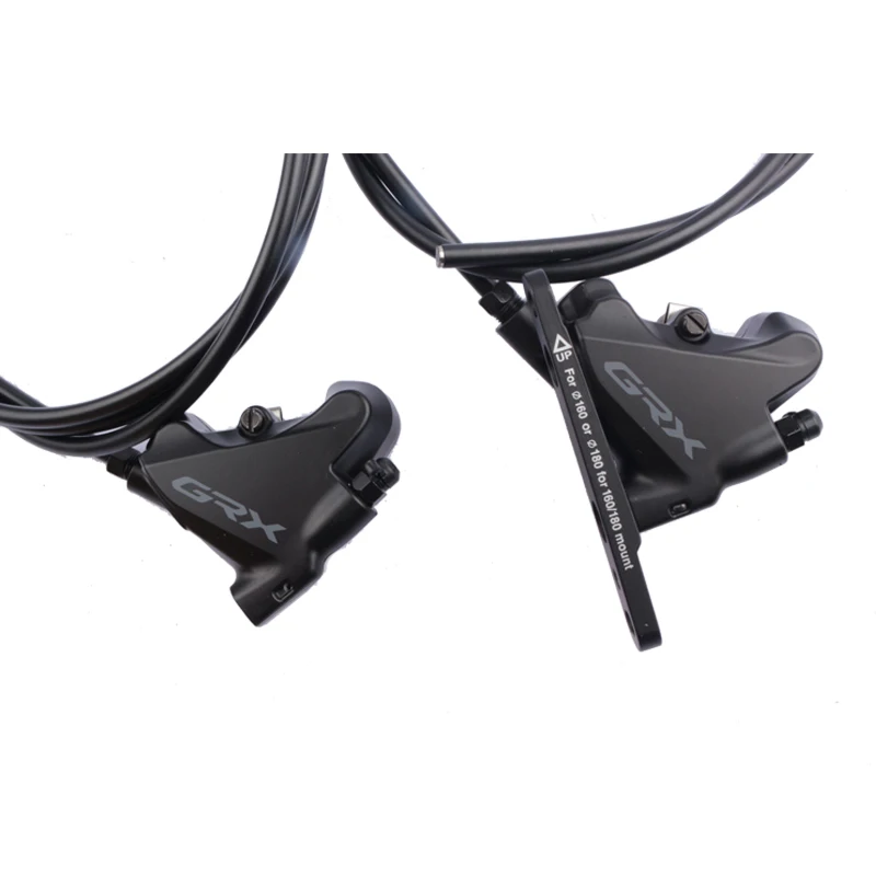 GRX 1×11 ST-RX600/BR-RX400/RD-GX810 Shimano grx ST-RX600 BR-RX400 1/2x11s freio a disco hidráulico com
