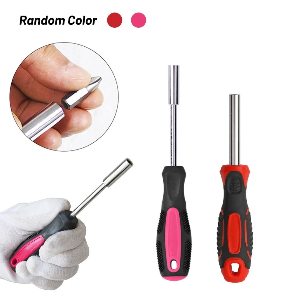 1pc Ʈ ڵ  ׳ƽ Ʈ Ȧ ũ ̹ ǳ ڵ   Hex Torx Phillips Ʈ  1/4 ġ (6.35mm)  ̺
