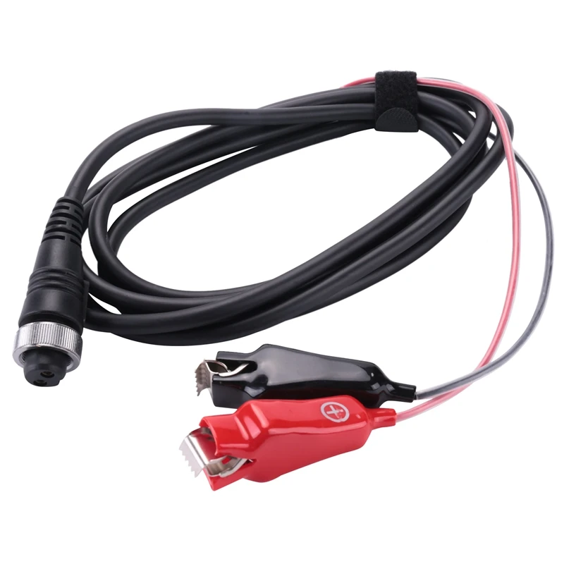 

1 Piece Battery Connector Fishing Reels Power Cord Electric Fishing Reels Power Cord
