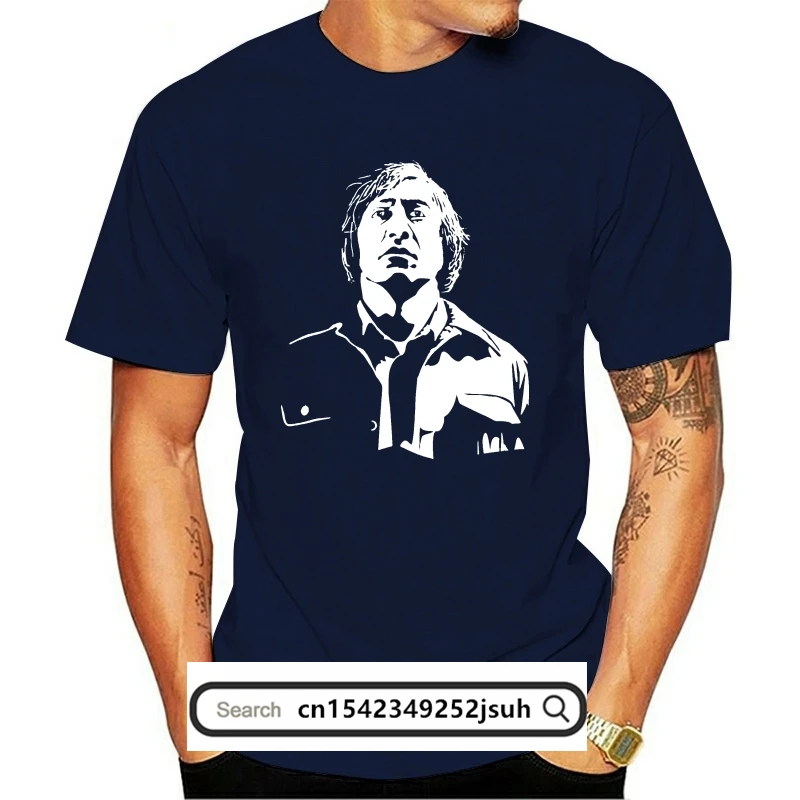 

Men Tshirt Anton Chigurh (Javier Bardem) No Country For Old Men Unisex T Shirt Printed T-Shirt Tees Top