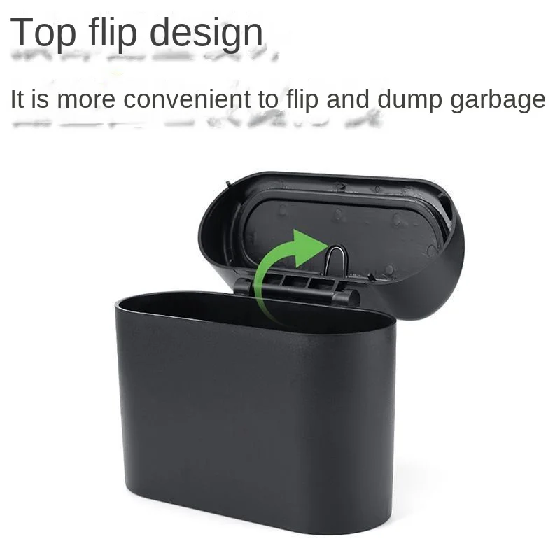 Car trashcan door hanging multi-functional storage bucket Car trashcan is suitable for BMW Toyota Nissan Honda storage bucket st
