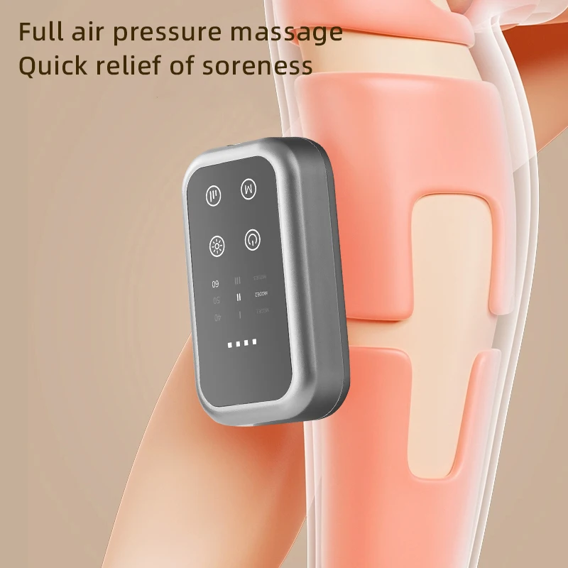 Smart Air Pressure Massager with Heat Compression and Fast Charge