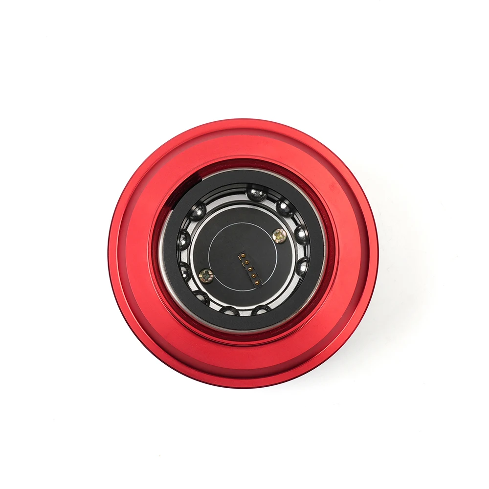 6 Hole Racing Simulator Game Steering Wheel Quick Release Hub Adapter 70MM For MOZA Simagic M10 A/Mini Euro Truck QR040