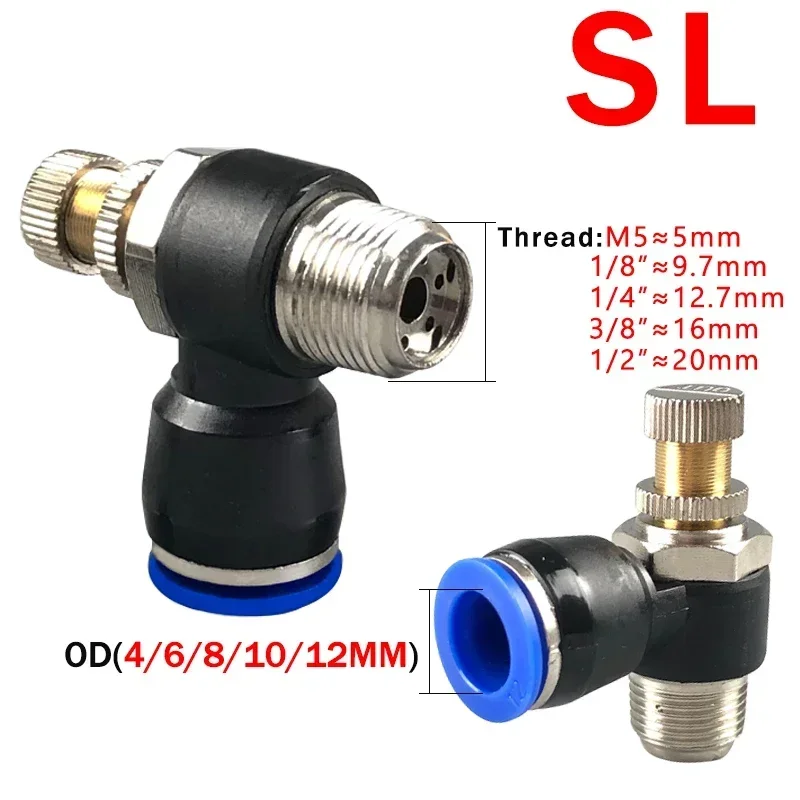   Ŀ    Ŀ, PC PCF PL SL 4mm 6mm 8mm  1/8 1/4 3/8 1/2 ȣ , 20 