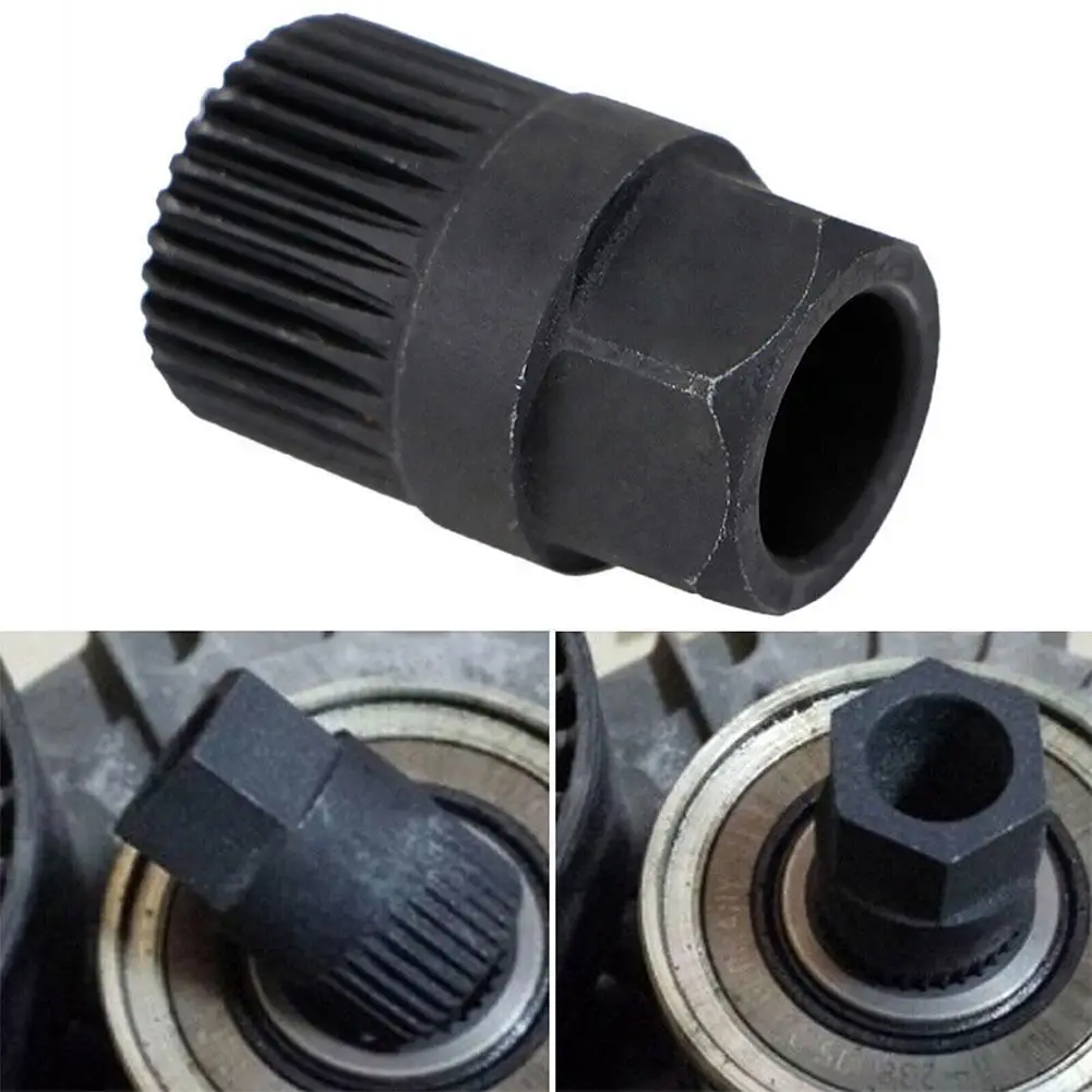 

Инструмент для удаления шкива генератора с шестигранным хвостовиком 33 зубца высококачественный инструмент для удаления шкива генератора переменного тока